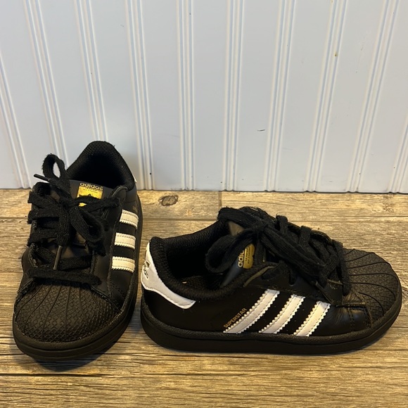 Adidas SUPERSTAR SHOES - toddler - Picture 5 of 6
